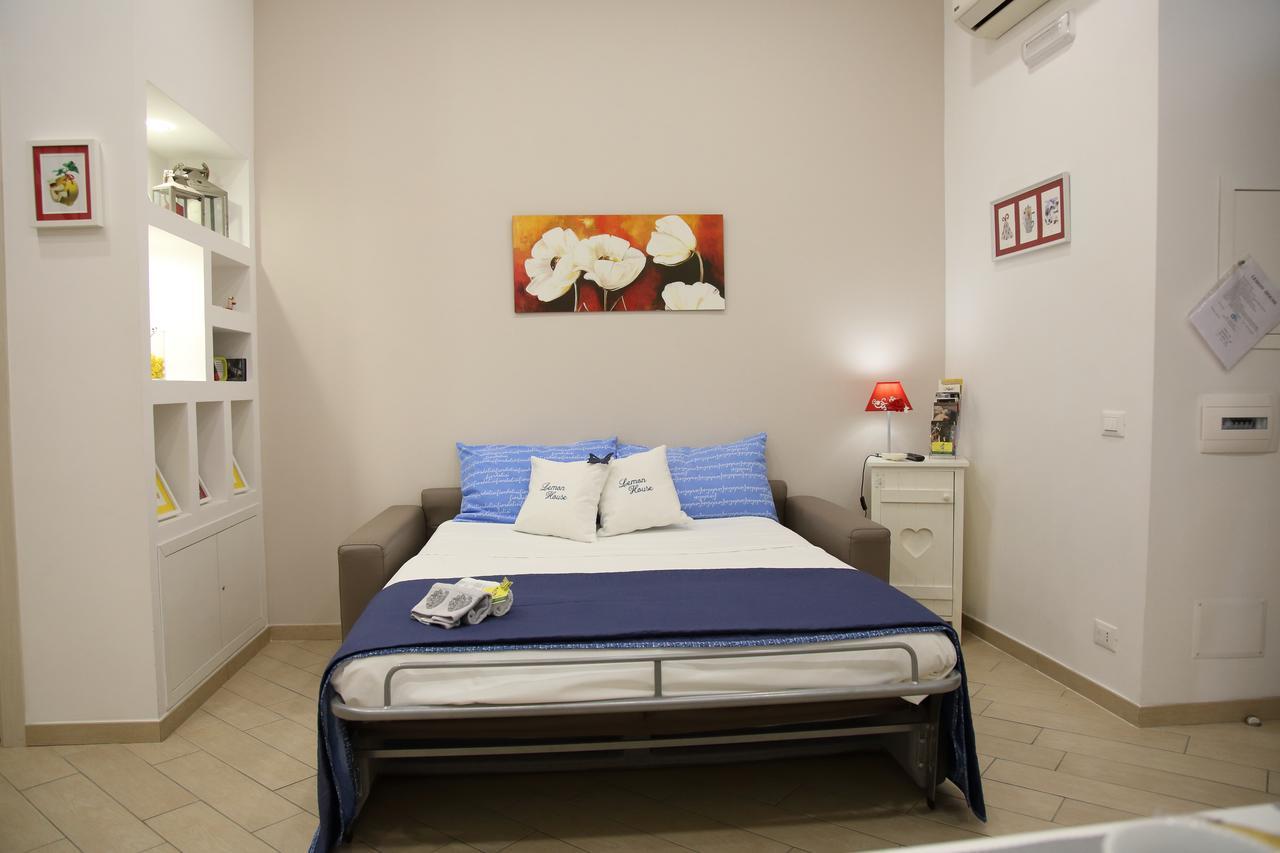 Lemon House Apartment Napoli Bagian luar foto