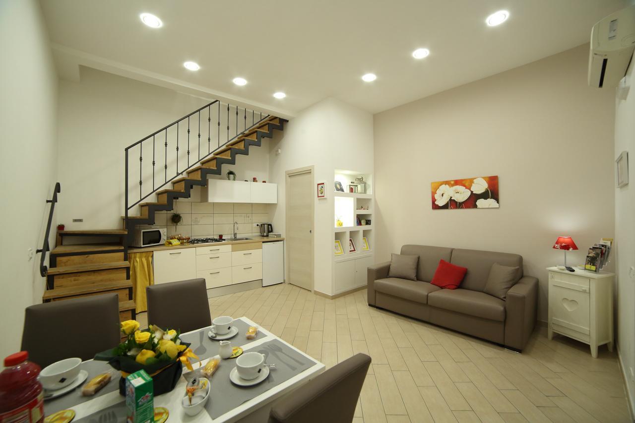 Lemon House Apartment Napoli Bagian luar foto