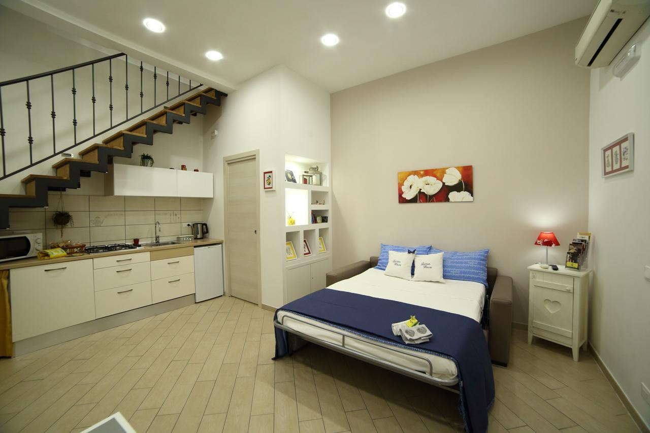 Lemon House Apartment Napoli Bagian luar foto